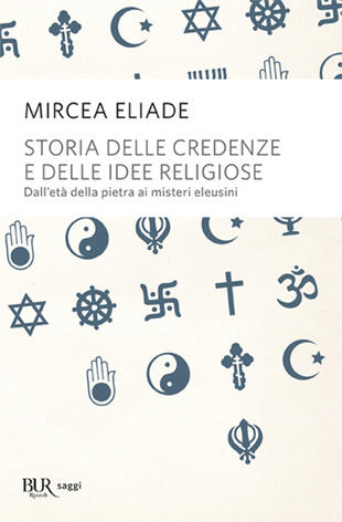 copertina Storia delle credenze e delle idee religiose