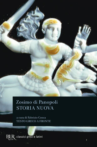 copertina Storia nuova. Testo greco a fronte