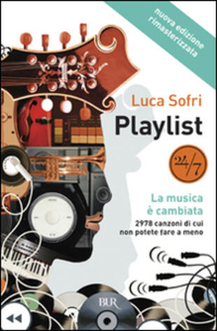 copertina Playlist. La musica è cambiata