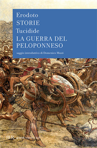 copertina Le storie-La guerra del Peloponneso