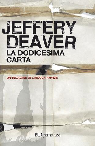 copertina La dodicesima carta