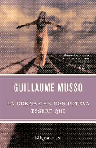 copertina La donna che non poteva essere qui