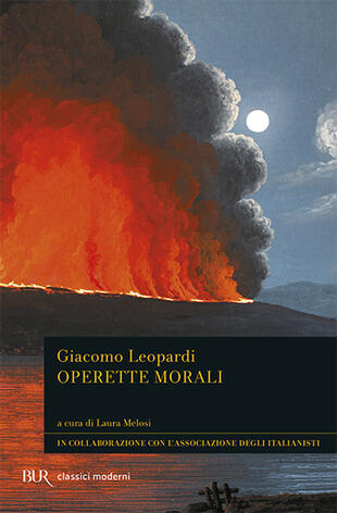 copertina Operette morali