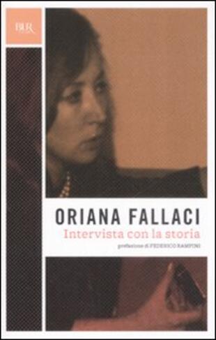 copertina Intervista con la storia
