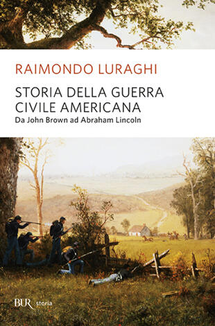 copertina Storia della guerra civile americana