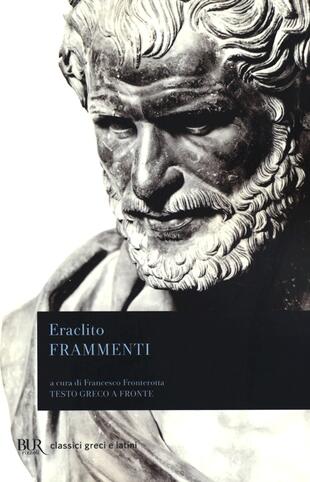 copertina Frammenti. Testo greco a fronte