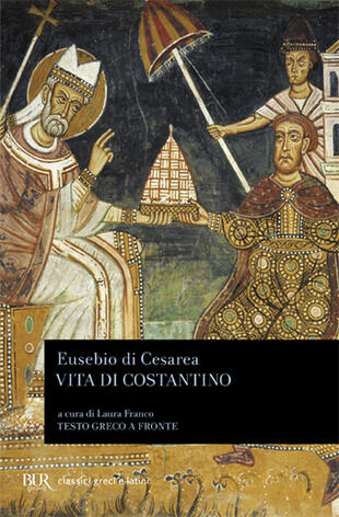 copertina Vita di Costantino. Testo greco a fronte