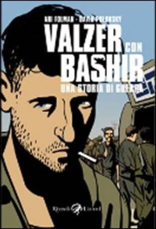 copertina Valzer con Bashir. Una storia di guerra