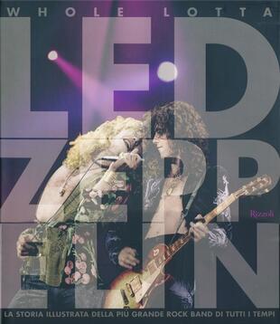 copertina Whole Lotta Led Zeppelin