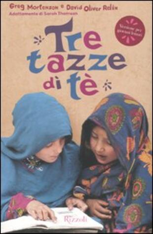copertina Tre tazze di tè
