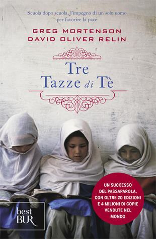 copertina Tre tazze di tè