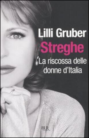 copertina Streghe. La riscossa delle donne d'Italia