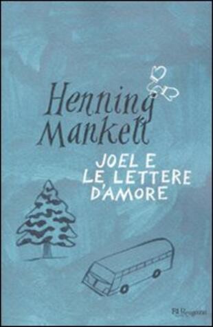 copertina Joel e le lettere d'amore