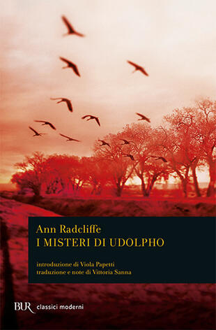 copertina I misteri di Udolpho