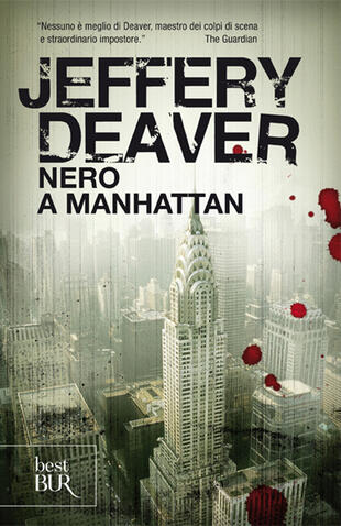 copertina Nero a Manhattan