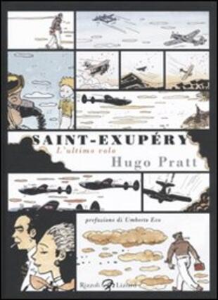 copertina Saint-Exupéry. L'ultimo volo