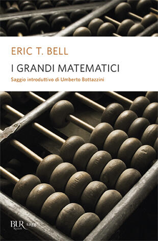 copertina I grandi matematici