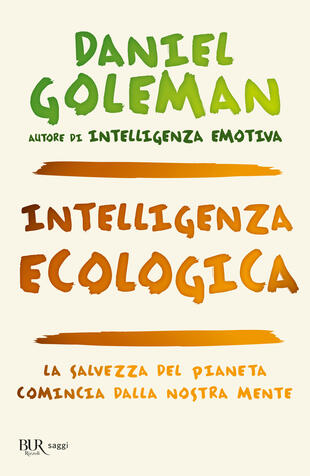 copertina Intelligenza ecologica