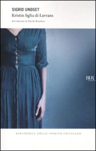 copertina Kristin figlia di Lavrans