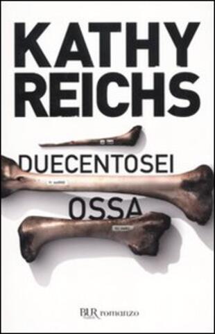 copertina Duecentosei ossa
