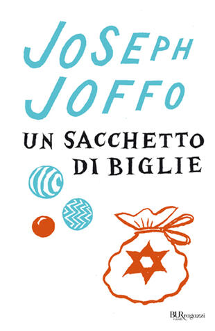 copertina Un sacchetto di biglie