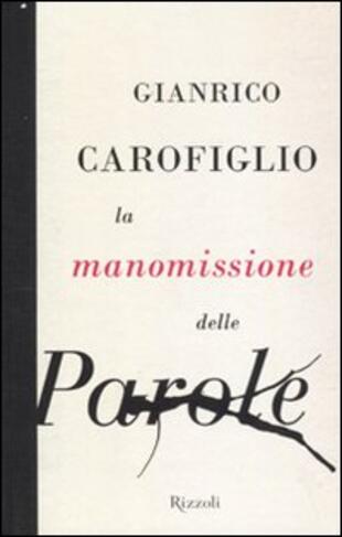 copertina La manomissione delle parole