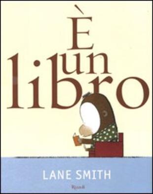 copertina È un libro