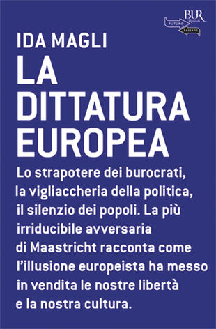 copertina La dittatura europea