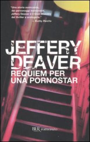 copertina Requiem per una pornostar