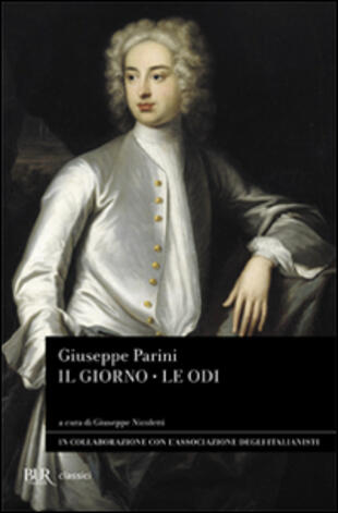 copertina Il giorno-Le odi