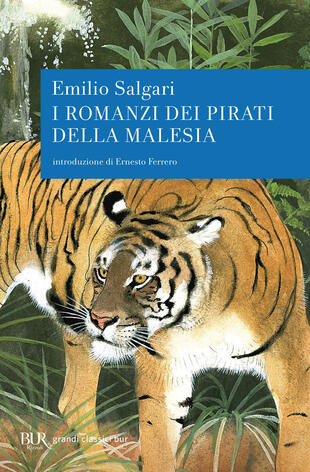copertina I romanzi dei pirati della Malesia