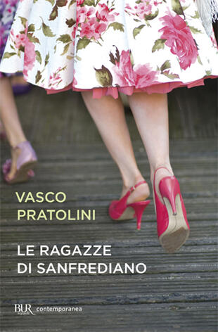 copertina Le ragazze di Sanfrediano
