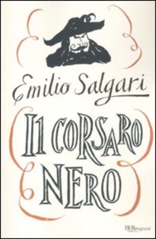 copertina Il Corsaro Nero. Ediz. integrale