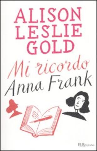 copertina Mi ricordo Anna Frank