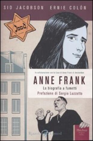 copertina Anne Frank. La biografia a fumetti