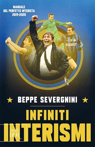 copertina Manuale del perfetto interista. Edizione definitiva