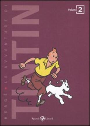 copertina Le avventure di Tintin