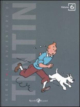 copertina Le avventure di Tintin