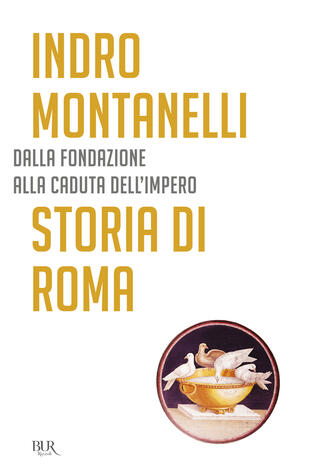 copertina Storia di Roma