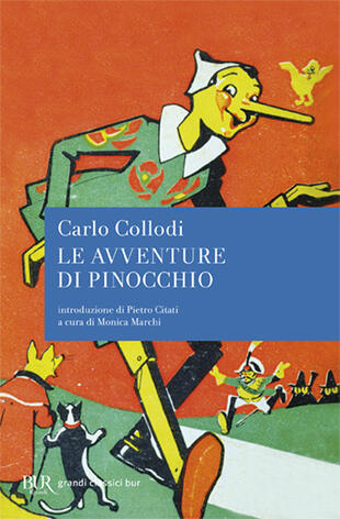 copertina Le avventure di Pinocchio
