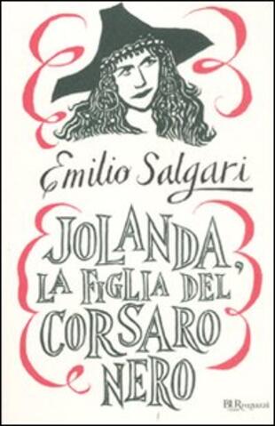 copertina Jolanda, la figlia del Corsaro Nero