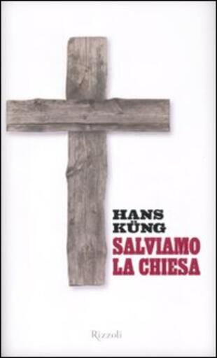 copertina Salviamo la Chiesa