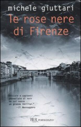 copertina Le rose nere di Firenze
