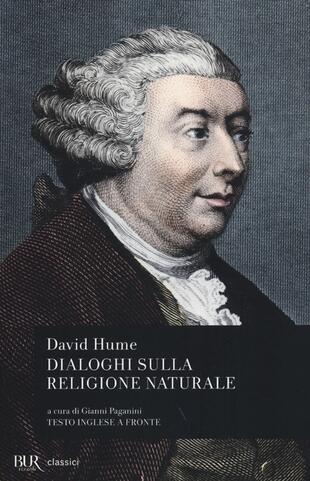 copertina Dialoghi sulla religione naturale. Testo inglese a fronte