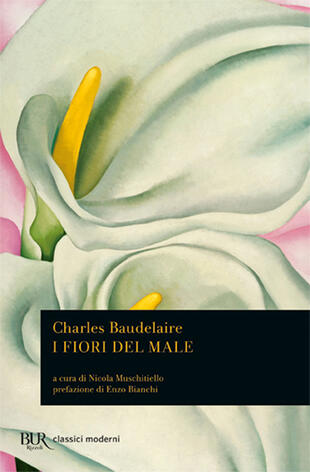 copertina I fiori del male. Testo francese a fronte