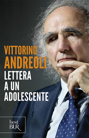 copertina Lettera a un adolescente
