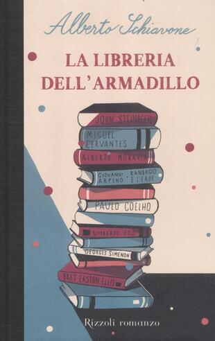 copertina La libreria dell'armadillo