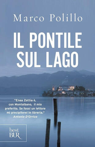 copertina Il pontile sul lago