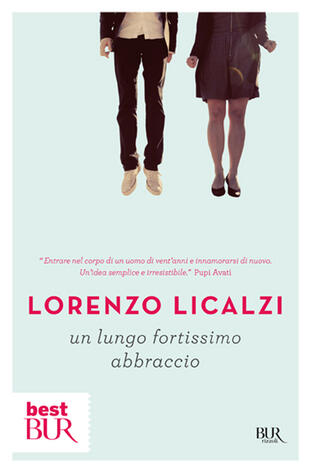 copertina Un lungo fortissimo abbraccio