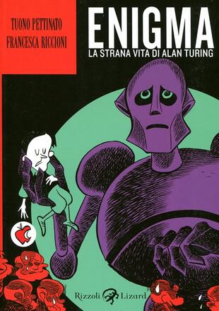 copertina Enigma. La strana vita di Alan Turing